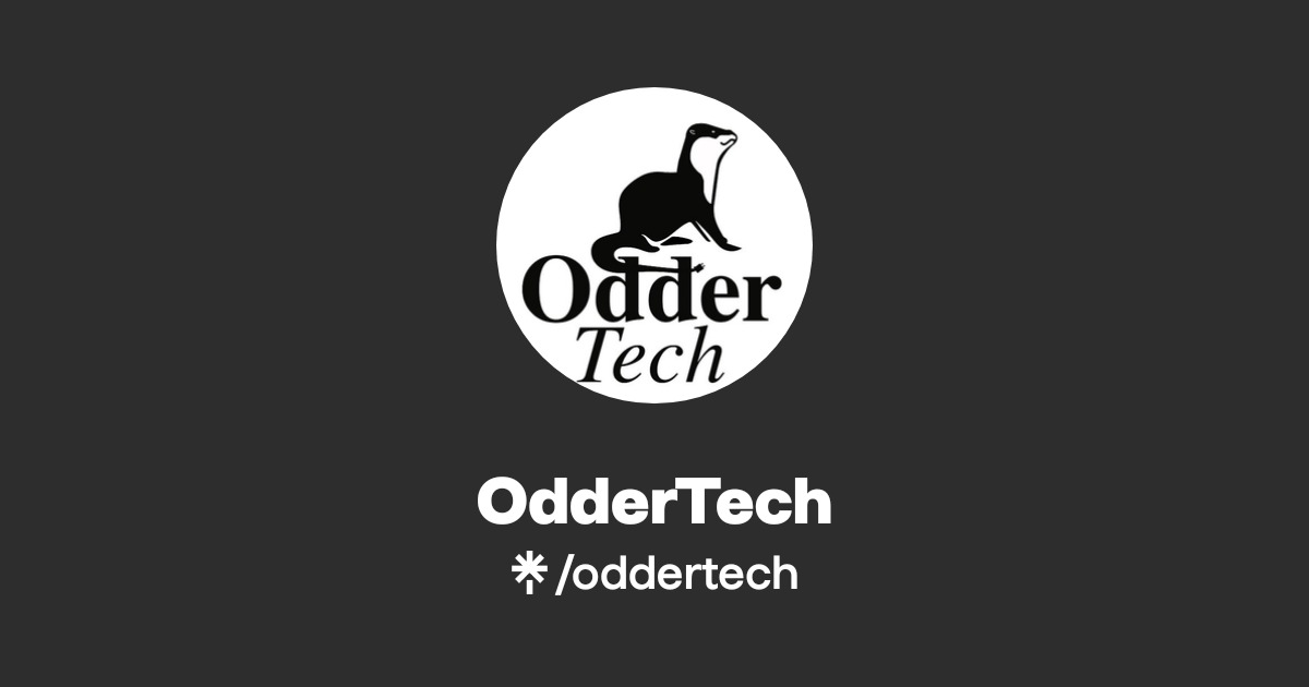 OdderTech Official: TikTok, Instagram, Twitter | Linktree