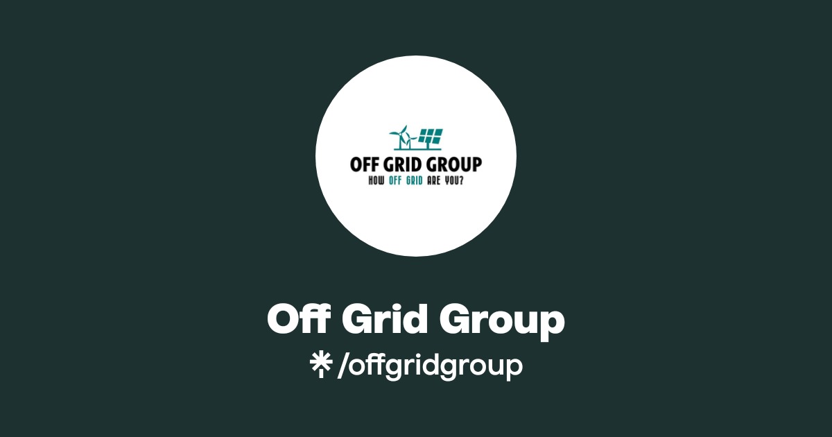 Off Grid Group | Instagram, Facebook | Linktree