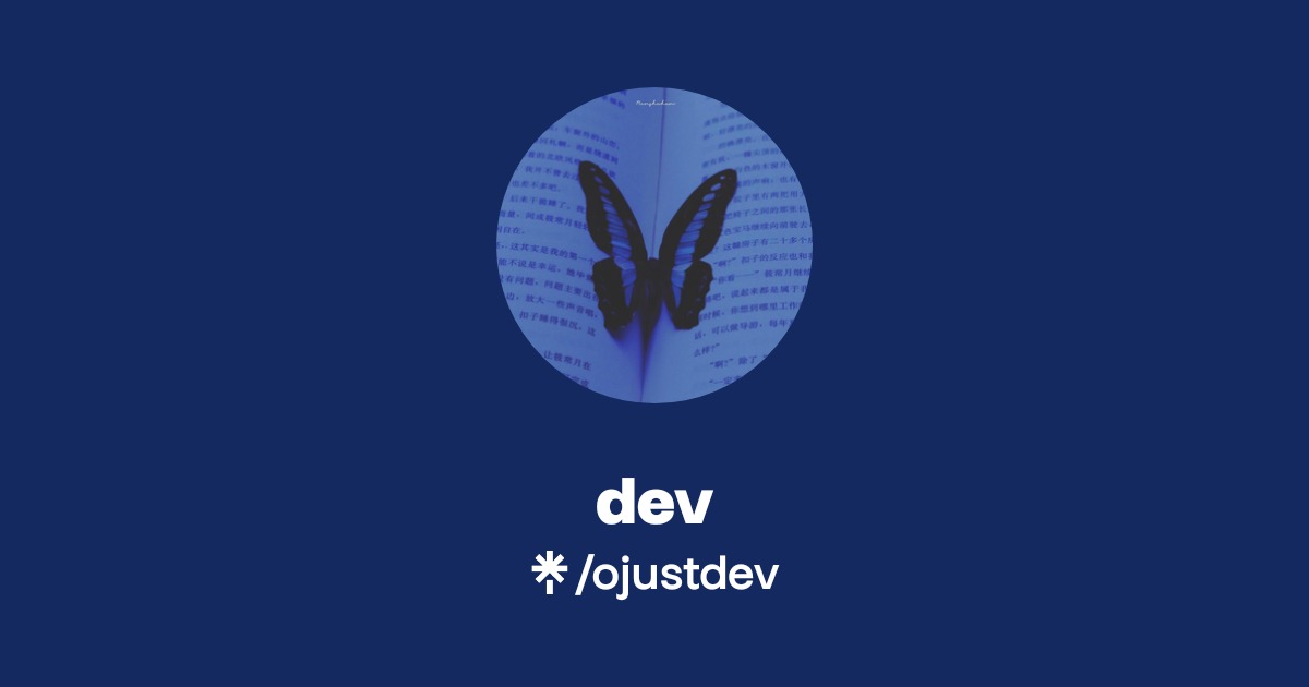 dev | Instagram | Linktree