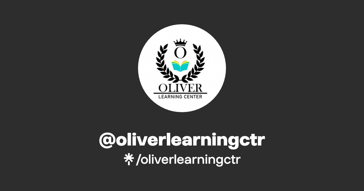 @oliverlearningctr | Linktree