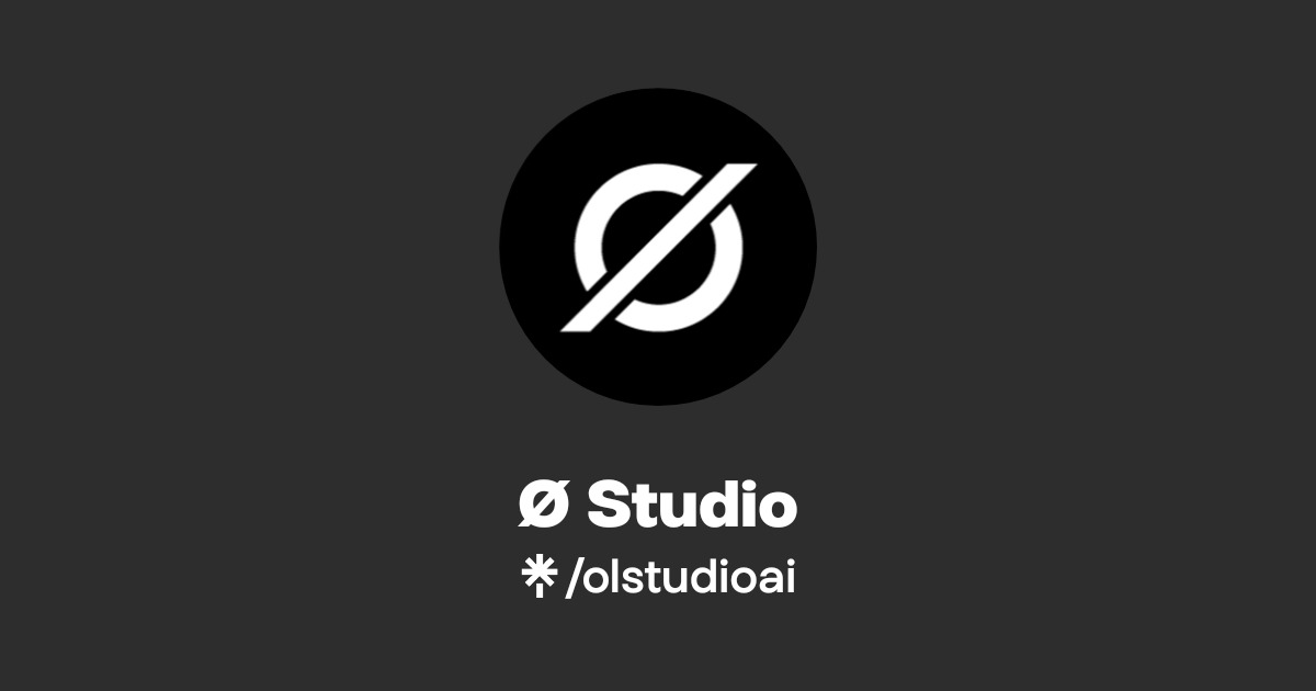 Ø Studio | Instagram | Linktree