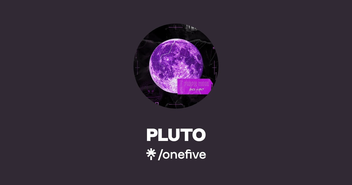 PLUTO | Instagram | Linktree