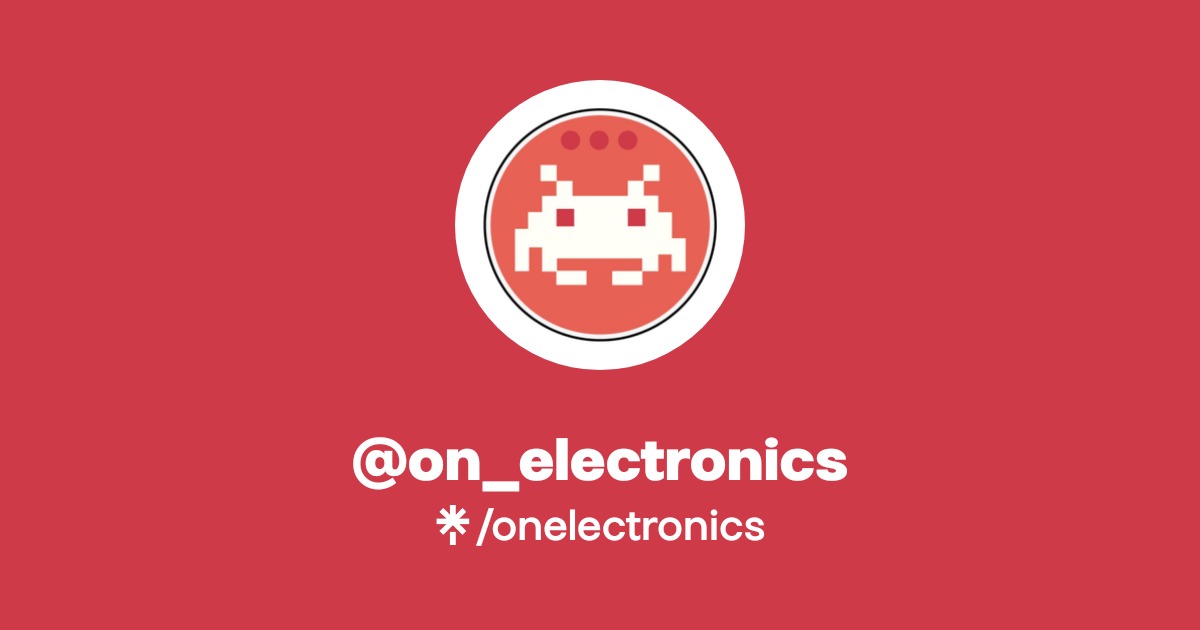 @on_electronics | Facebook | Linktree
