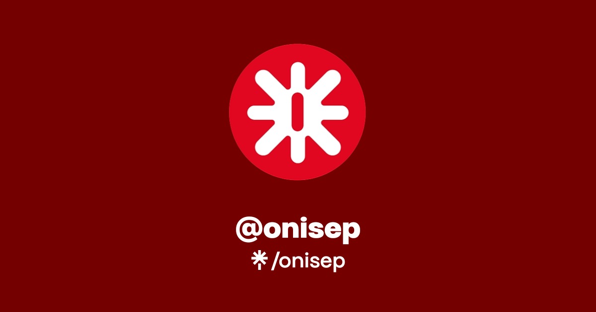 onisep Official: X, Facebook | Linktree