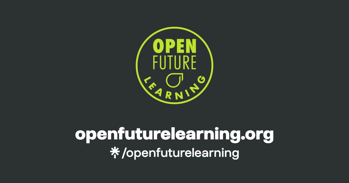 openfuturelearning.org | Instagram, Facebook, TikTok | Linktree