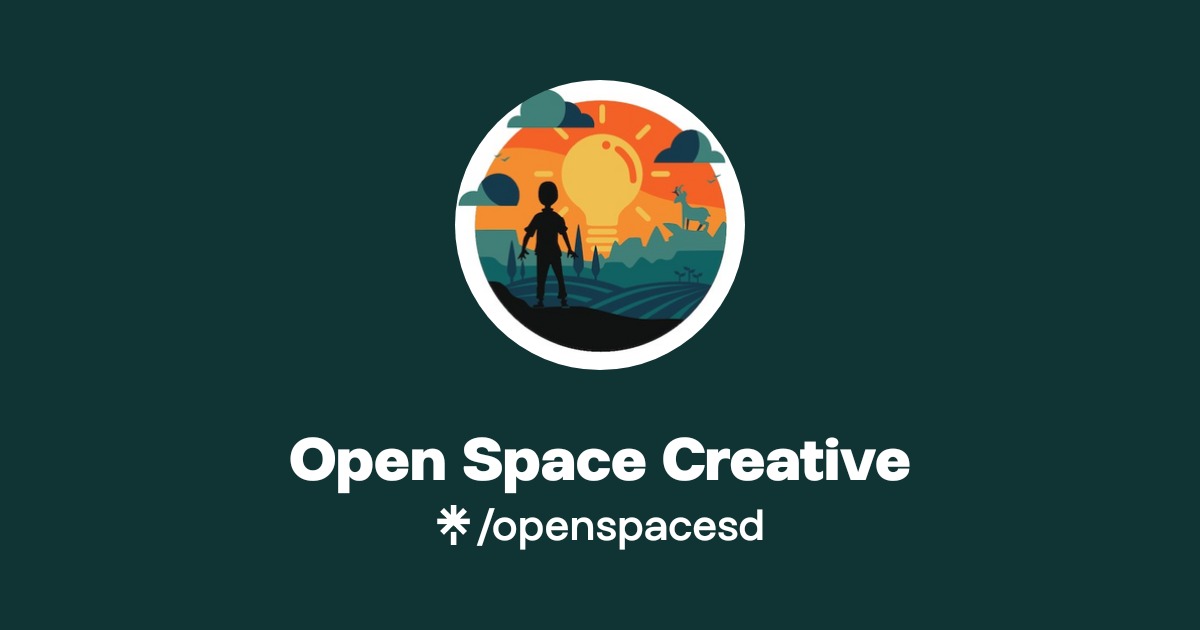 Open Space Creative | Instagram, Facebook | Linktree