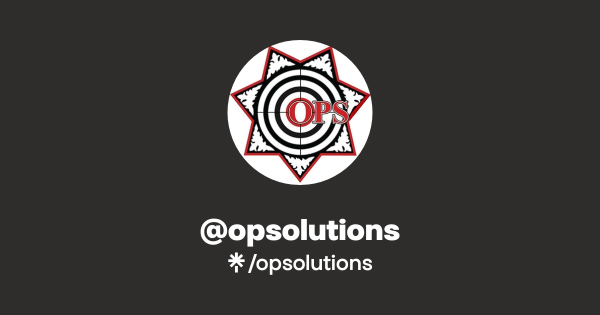Jon Butler Opsolution's opsolutions | Instagram, Facebook | Linktree