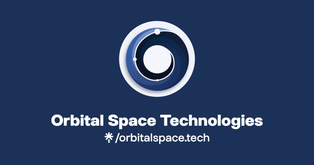 Orbital Space Technologies | Facebook | Linktree