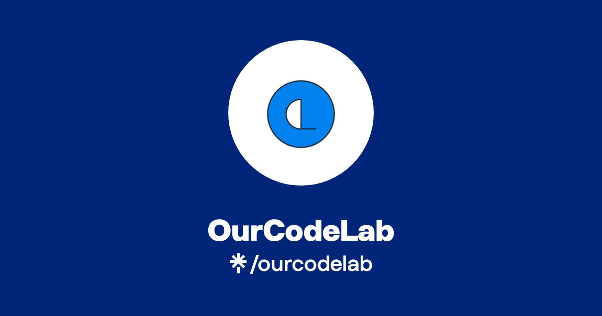 OurCodeLab | Instagram, Facebook, TikTok | Linktree