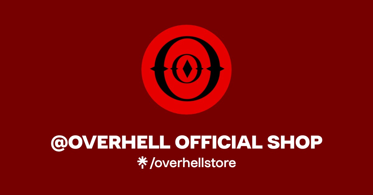 @OVERHELL STORE | Instagram | Linktree