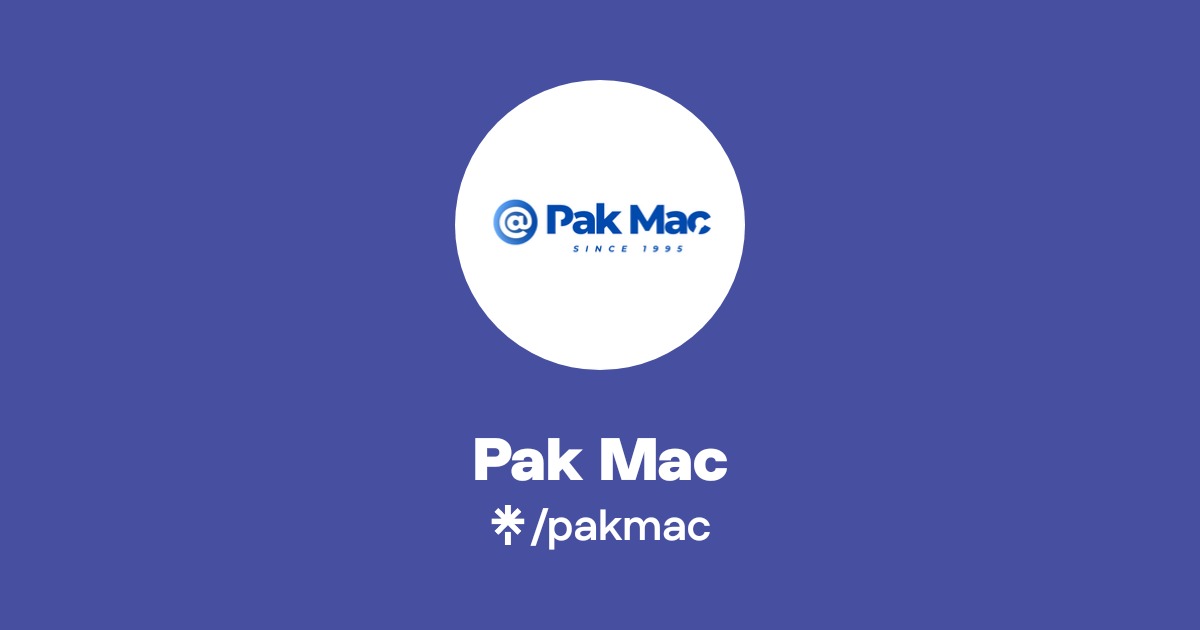 Pak Mac | Instagram, Facebook | Linktree