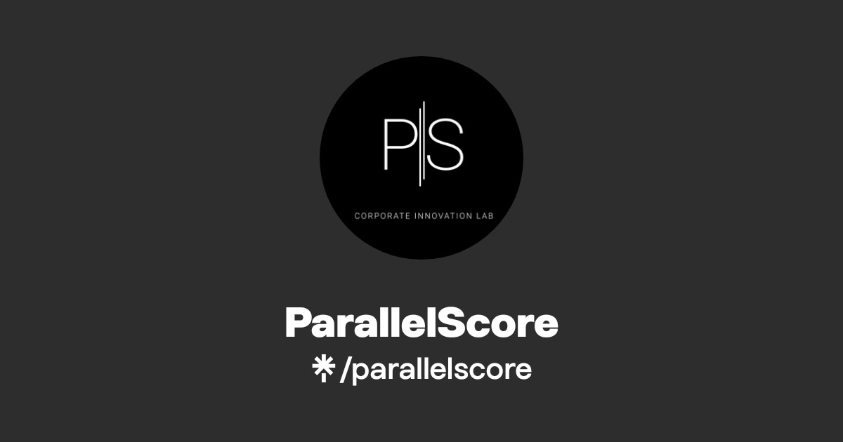 ParallelScore | Instagram | Linktree