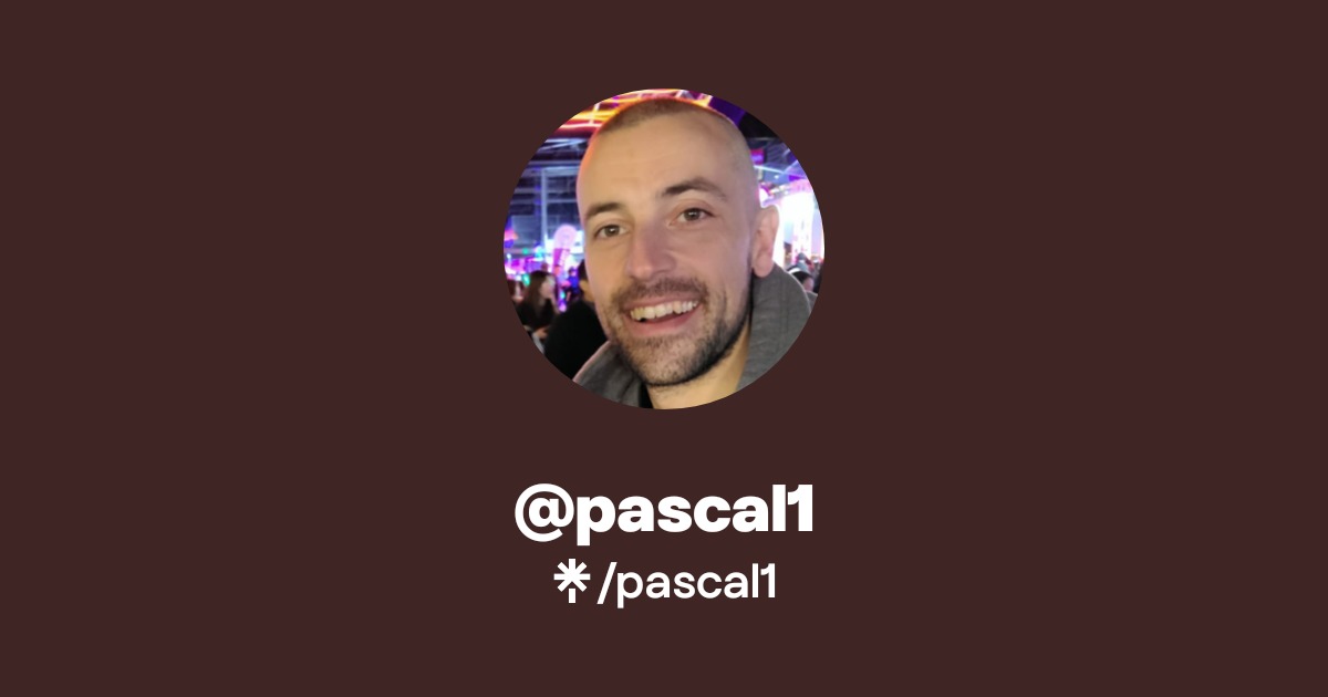 @pascal1 | Linktree