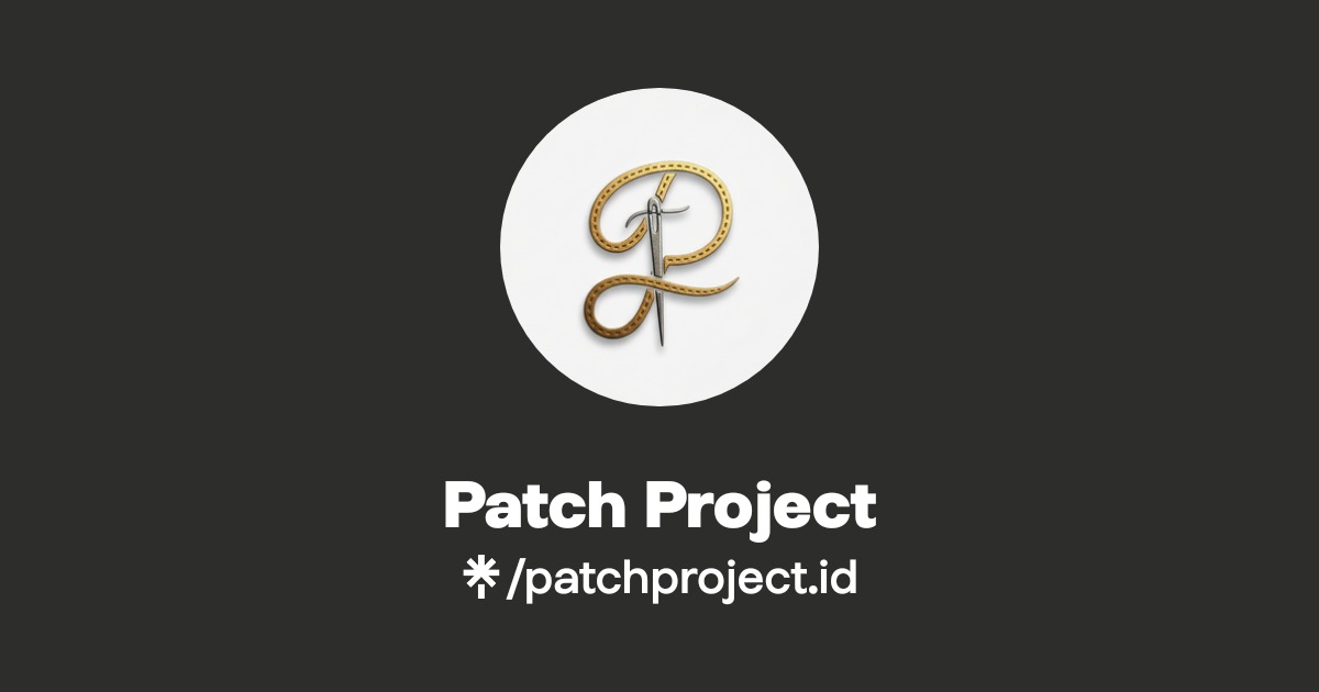 Patch Project | Instagram, TikTok | Linktree