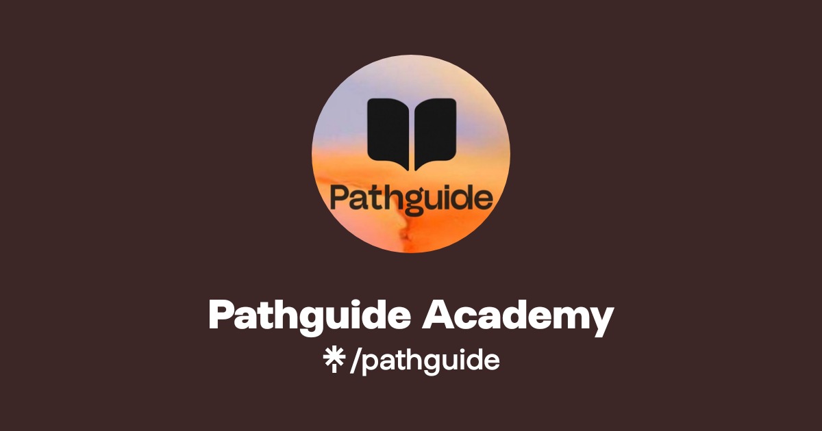 Pathguide Academy Official: TikTok, Instagram | Linktree