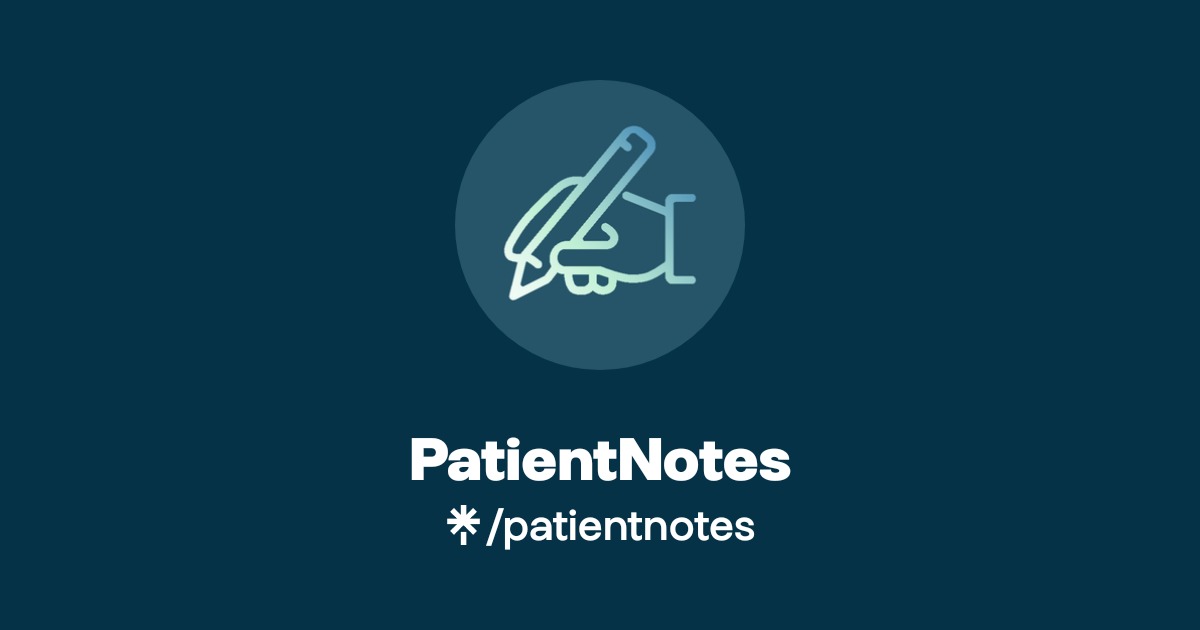 PatientNotes | Linktree