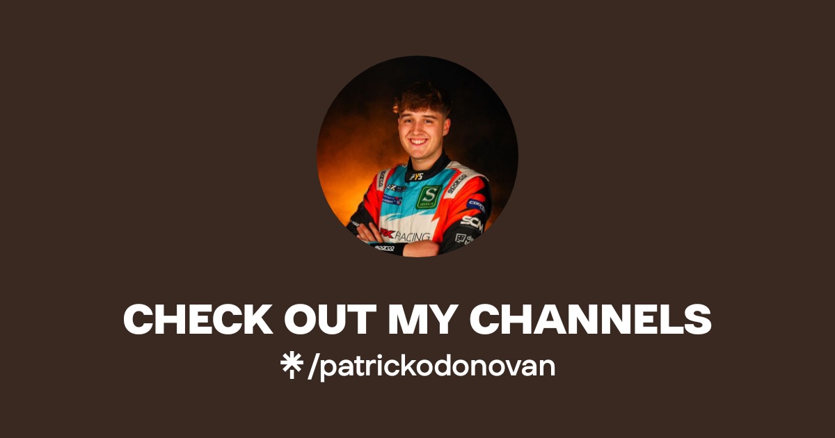 CHECK OUT MY CHANNELS | Instagram | Linktree