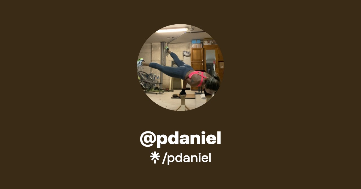 @pdaniel | Linktree