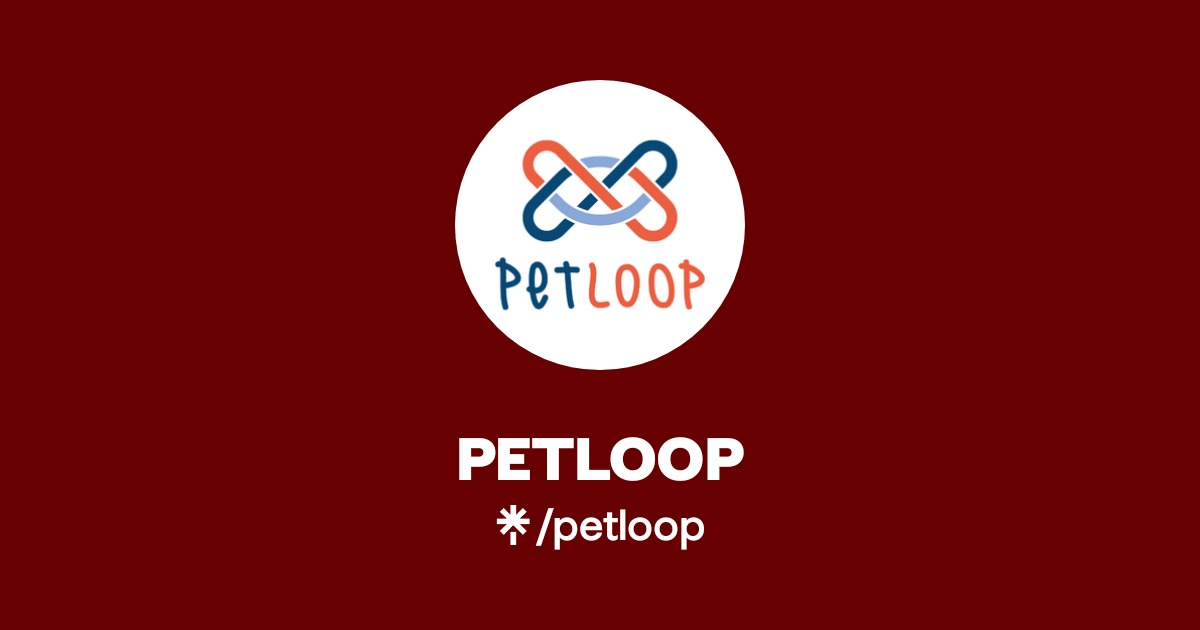 Pet Loop PETLOOP | Instagram | Linktree