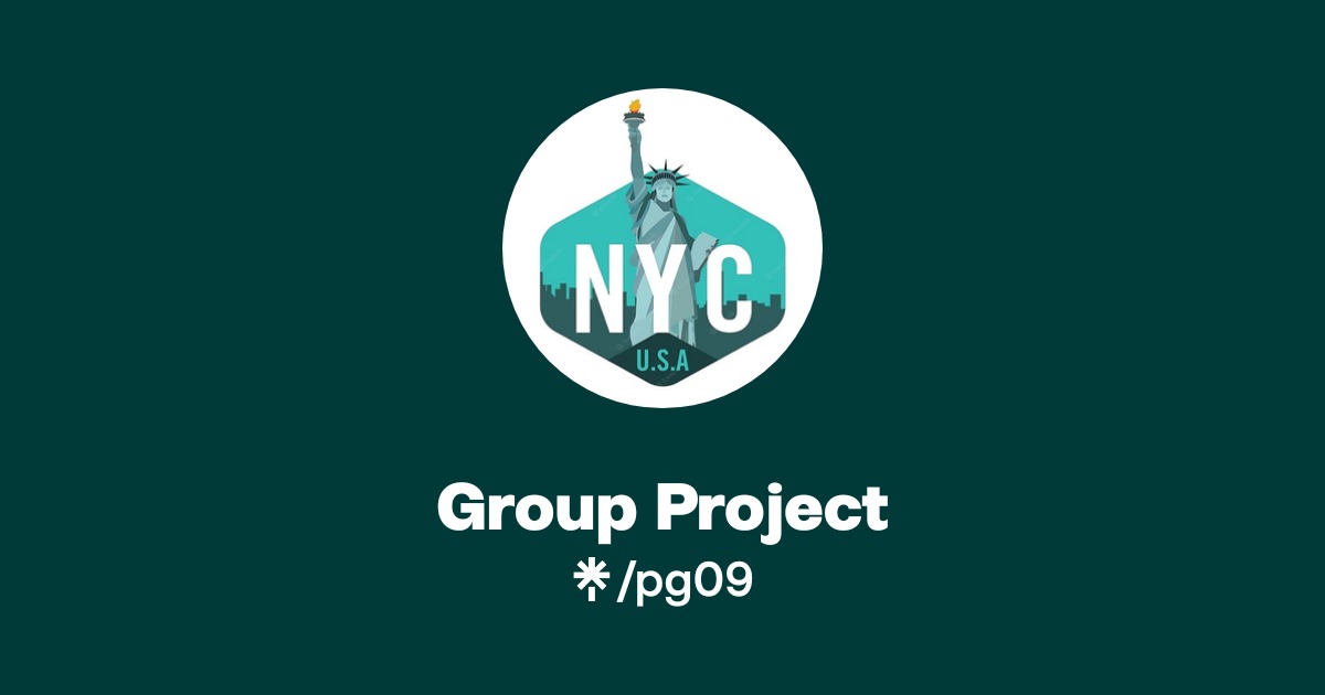 Group Project | Linktree