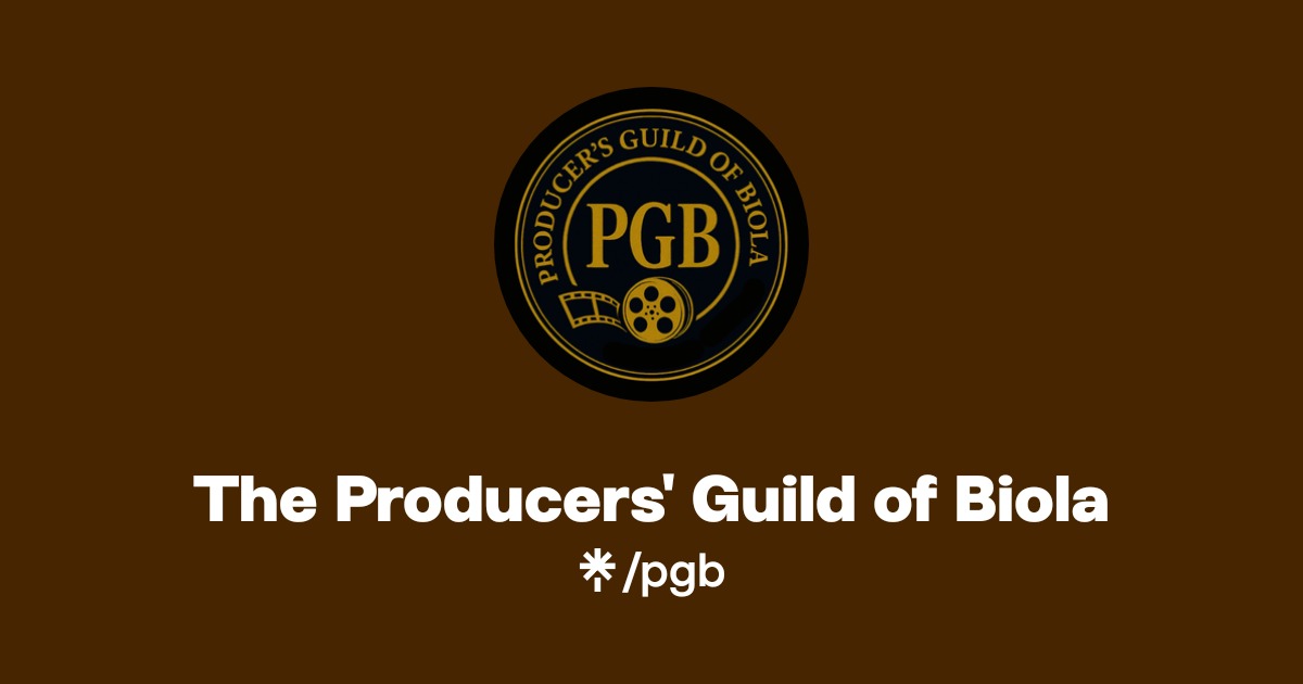 The Producers' Guild of Biola | Instagram | Linktree