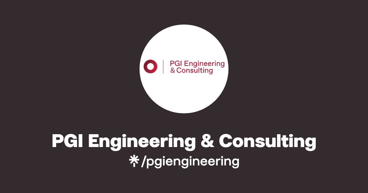 PGI Engineering & Consulting | Instagram | Linktree
