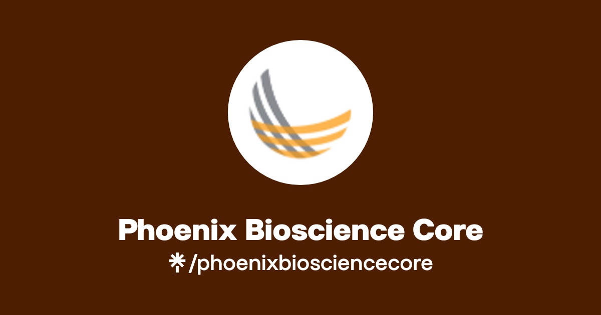 Phoenix Bioscience Core Official: Instagram | Linktree
