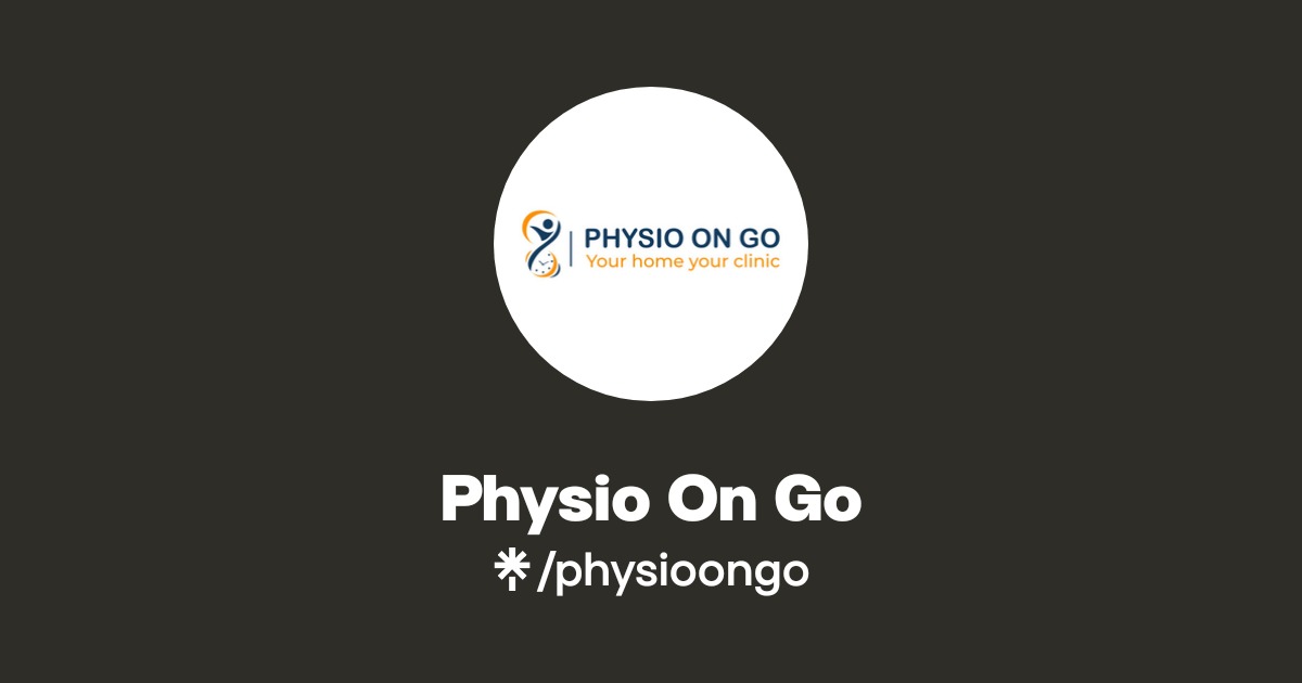 Physio On Go | Instagram, Facebook, TikTok | Linktree