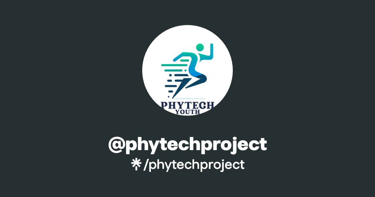 phytechproject | Instagram | Linktree