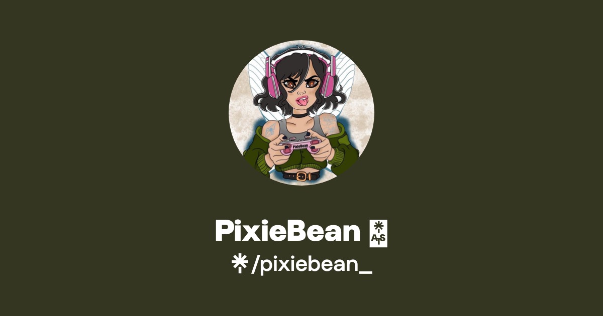 Pixie Log In PixieBean 🧚 Official: TikTok, Instagram, Facebook, Twitch | Linktree