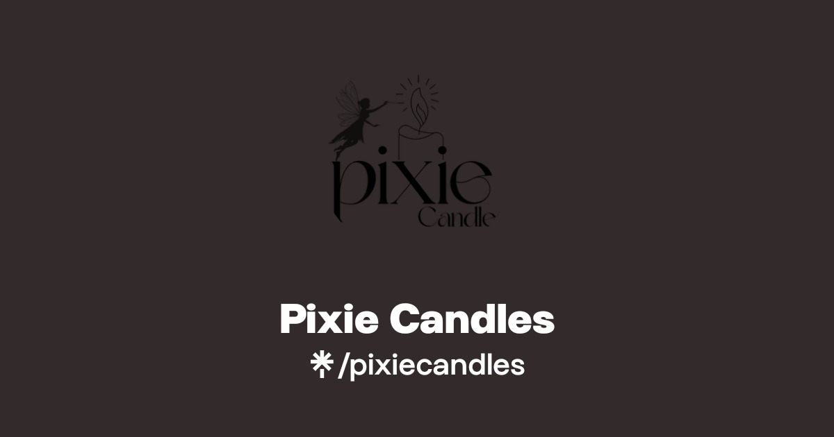 Pixie Candles | Instagram | Linktree