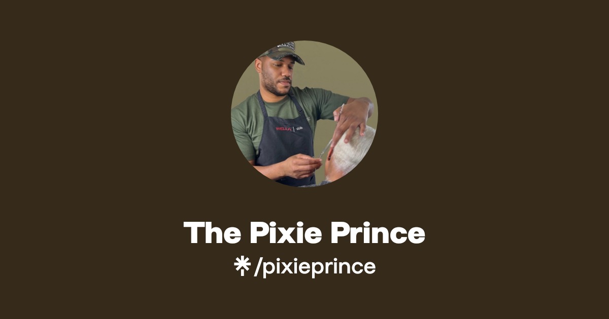 The Pixie Prince | Instagram, TikTok | Linktree