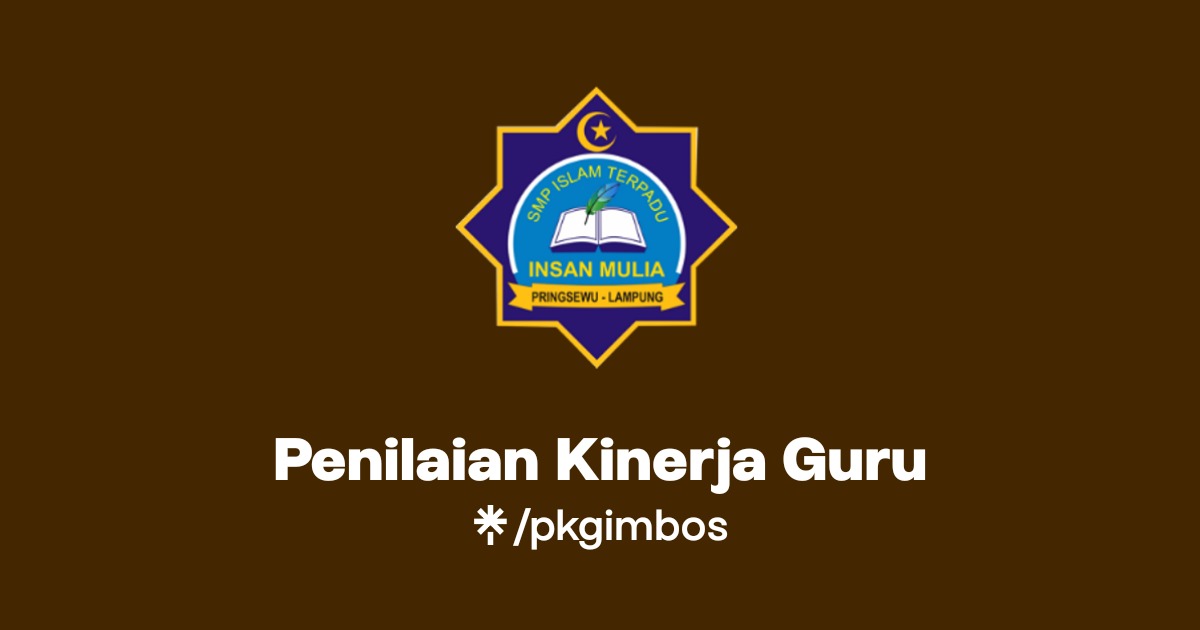 Penilaian Kinerja Guru | Linktree