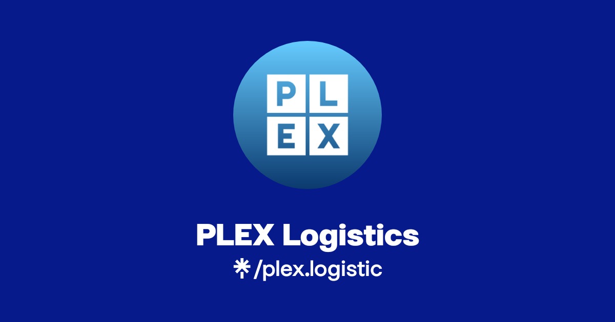 PLEX Logistics | Instagram | Linktree