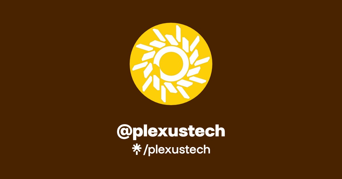 plexustech | Instagram, Facebook | Linktree