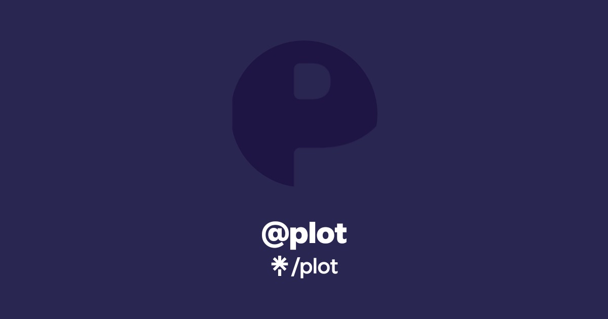 @plot | Linktree