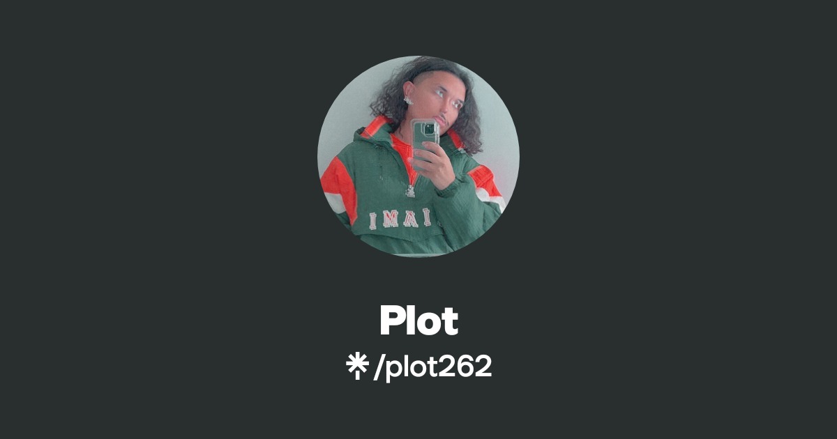 Plot - Listen on Spotify, Apple Music - Linktree