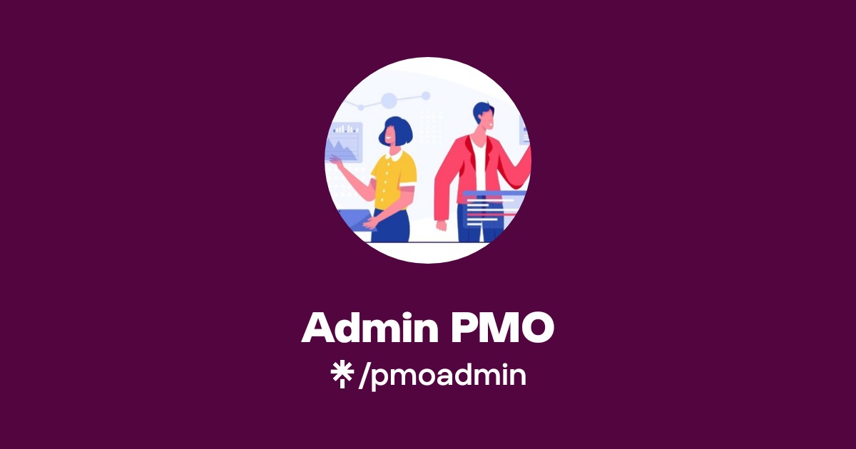 Admin PMO | Linktree