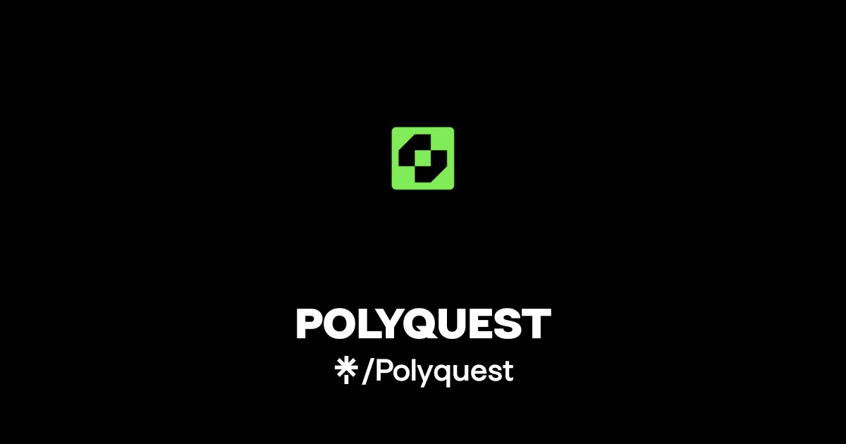 POLYQUEST Official: X | Linktree