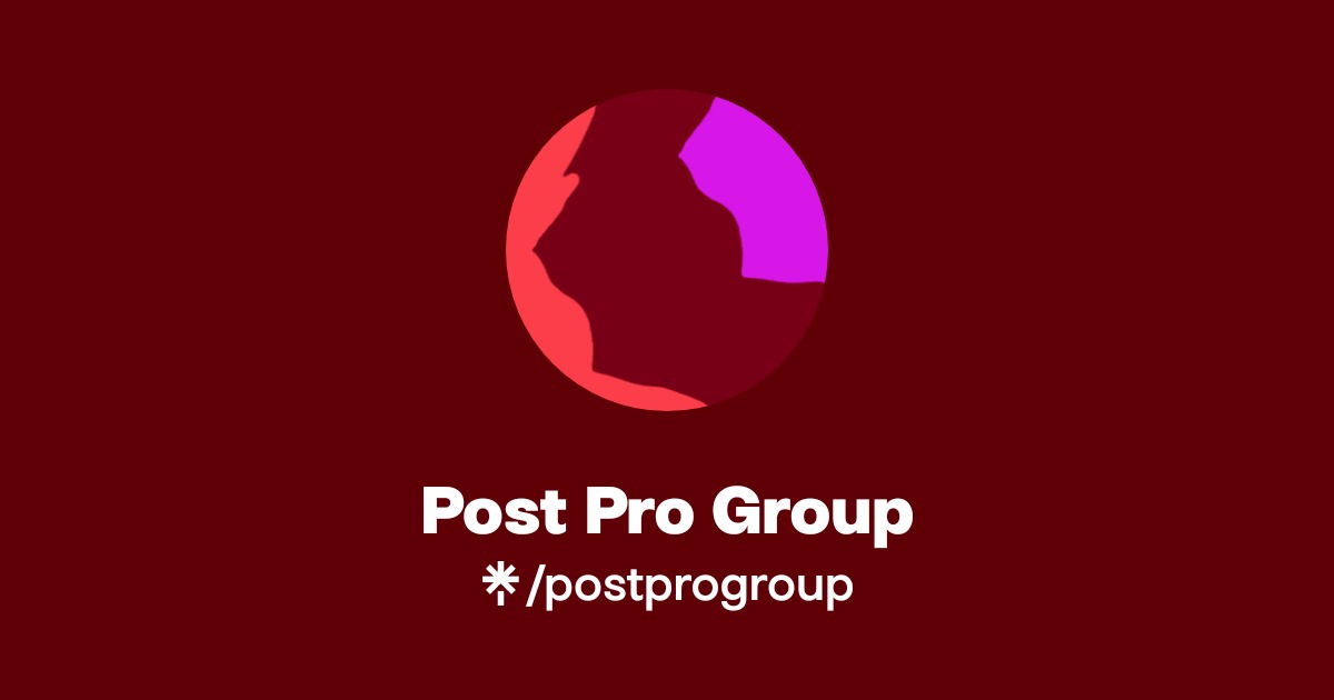 Post Pro Group | Instagram, TikTok | Linktree