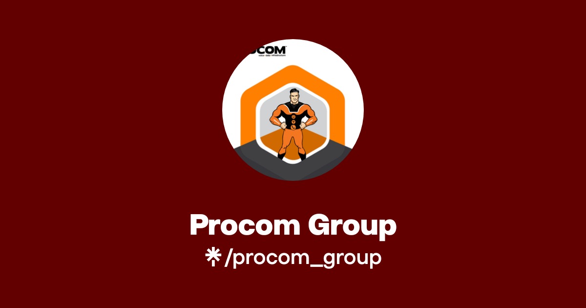 Procom Group | TikTok, Instagram, Facebook | Linktree