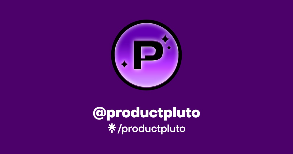 productpluto | Instagram | Linktree