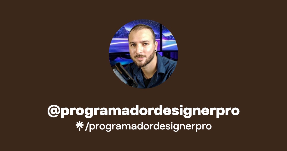 programadordesignerpro | Instagram | Linktree