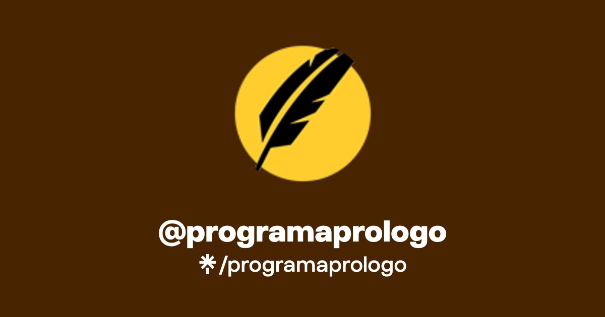@programaprologo | Linktree