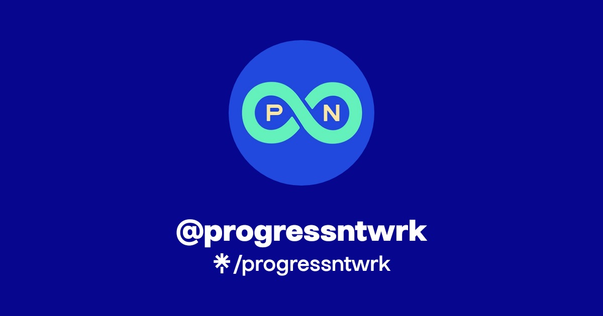 The Progress Network | Linktree
