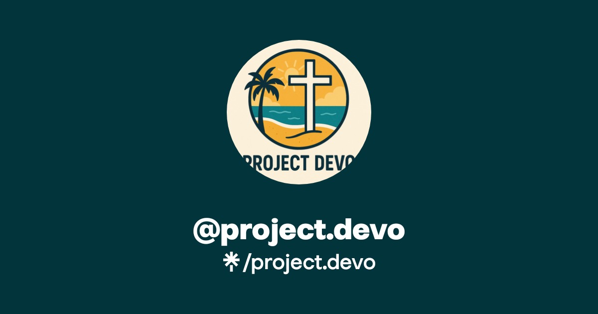 Project Devote @project.devo | Linktree