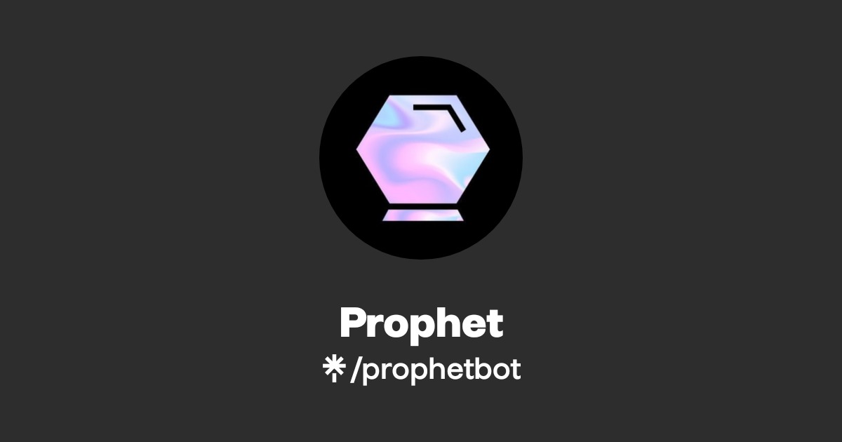 Prophet | Linktree