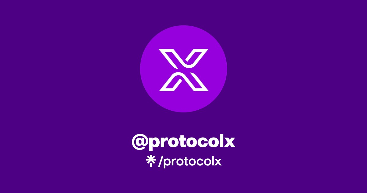 protocolx | Twitter | Linktree