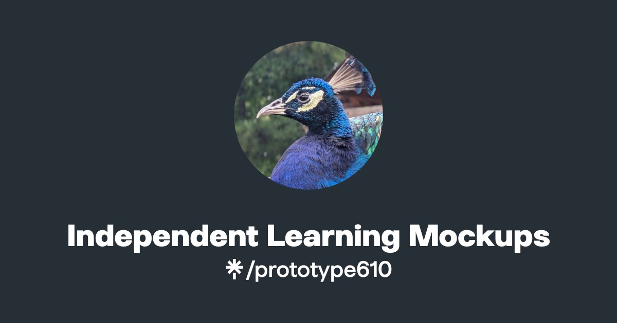 Independent Learning Mockups | Linktree