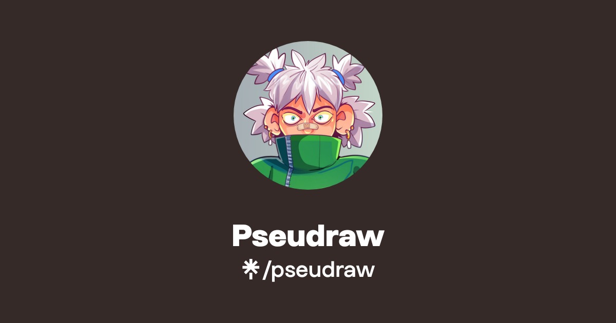 Pseudraw Official: Instagram, Twitter | Linktree
